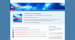 Desktop Screenshot of apasscracker.com